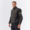 KURTKA MOTOCYKLOWA TEKSTYLNA REBELHORN RANGE BLACK DARK GREY FLUO YELLOW M